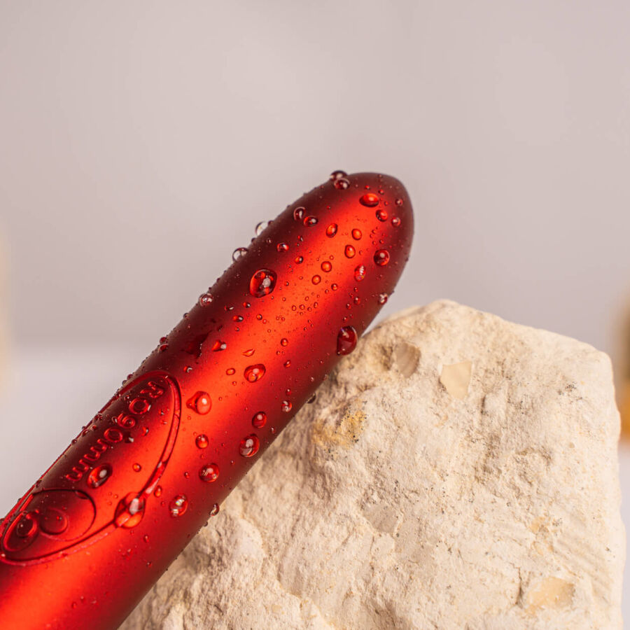 Rocks-Off - Ro-90 Scarlet Velvet Trillende Kogel Rood