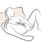 Rocks- Off - Oriel Flexible Wand Vibrator Fuchsia