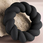 Rocks-Off - Twist Black Silicone Masturbator Ring