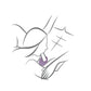 Rocks-Off - Spire Black Vibrating Penis Ring