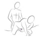 Rocks- Off - Echo Black Vibrator Masturbator