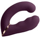Rocks-Off - Gemini Dual Vibrator G-SPOT Clitoris Stimulator Purple
