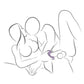Rocks- Off - Palm Blue Flexible Vibrator Masturbator