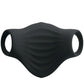 Rocks- Off - Palm Black Flexible Vibrator Masturbator