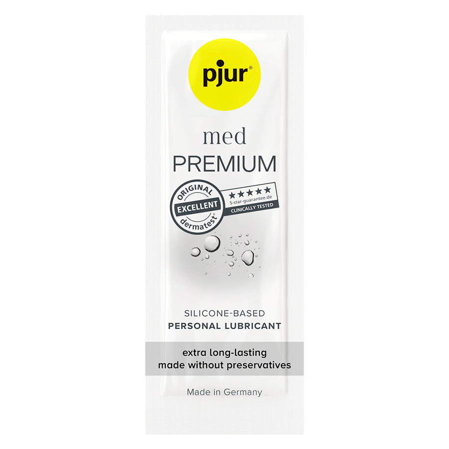 PJUR - Med Silicone Lubricant 1.5 Ml