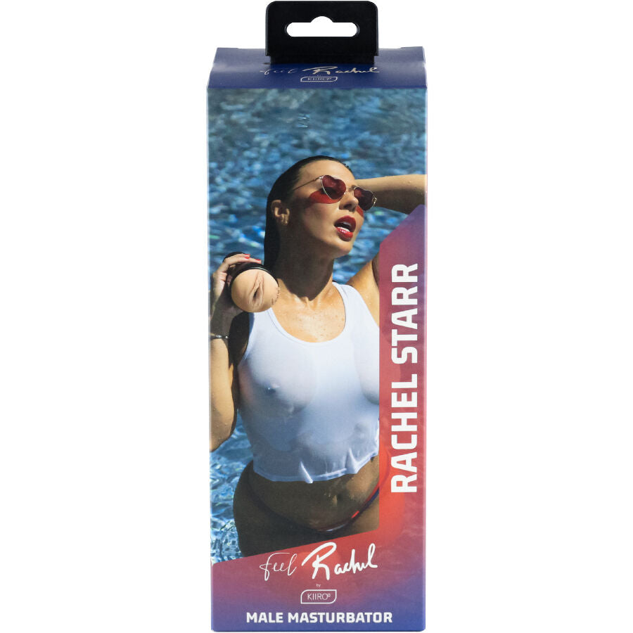 Kiiroo - Feel Rachel Starr Masturbator Stars Collection
