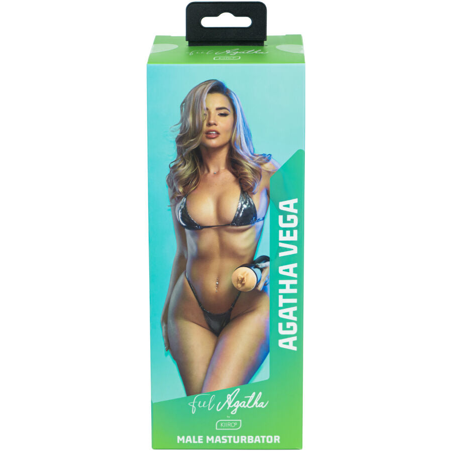 Kiiroo - Feel Agatha Vega Masturbador Stars Collection