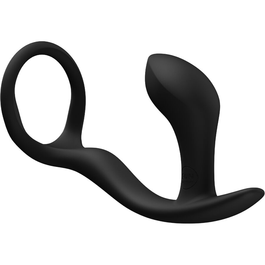 Fun Factory - Bootie Ring Anale Plug Zwart
