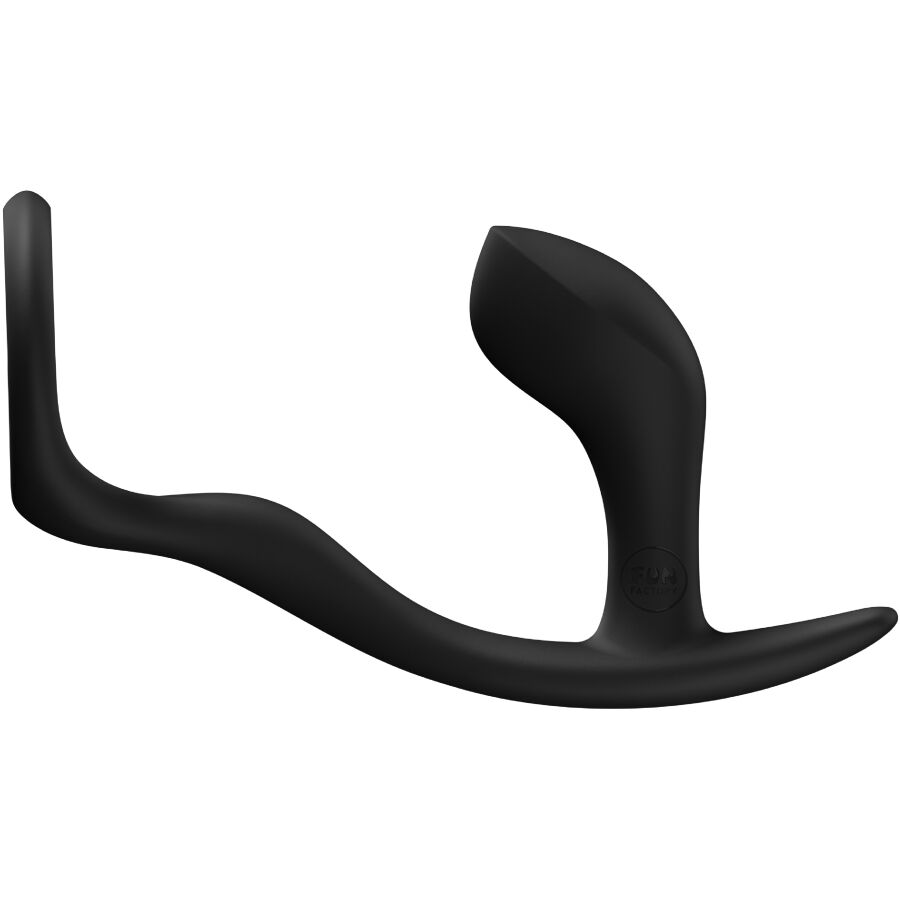 Fun Factory - Bootie Ring Anale Plug Zwart