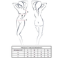 PASSION - Resilque Bra + Thong Set Tomato Red S/M
