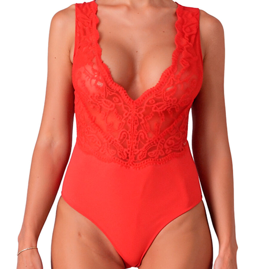 PASSION - Evalie Body Rood S/M