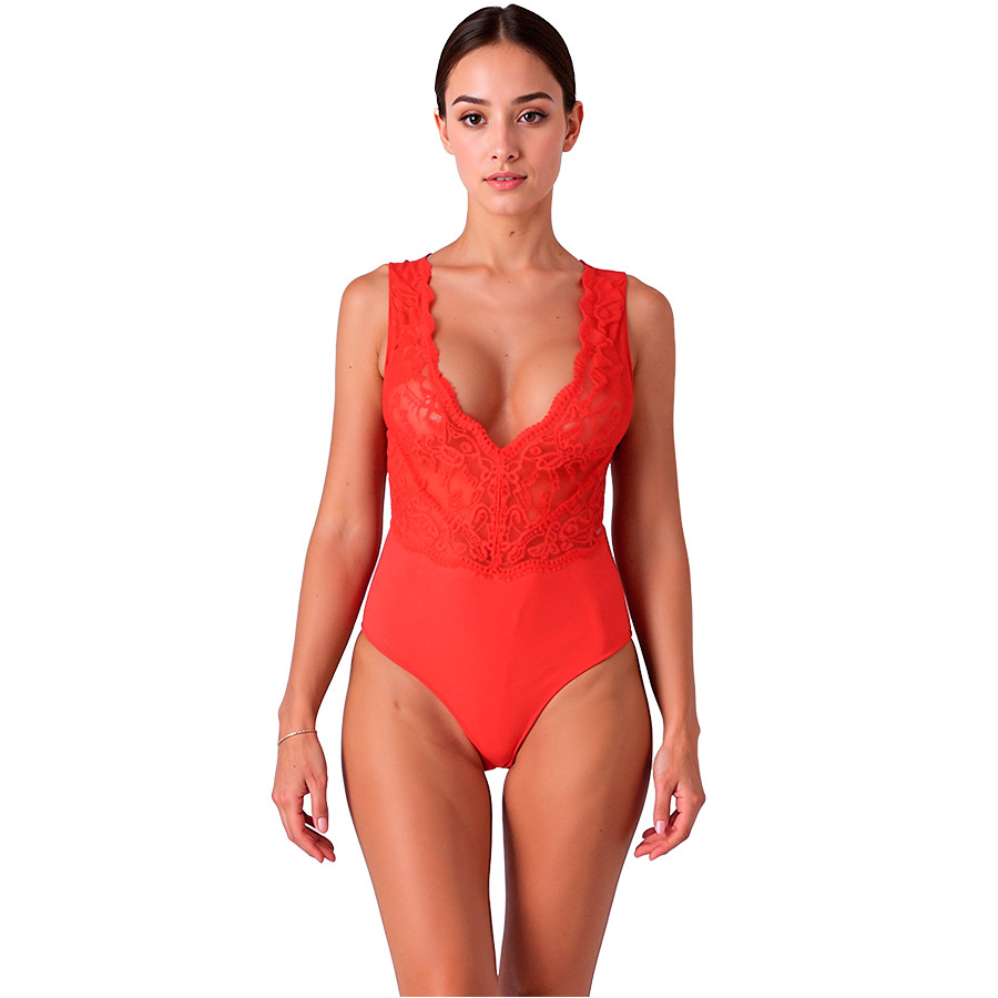 PASSION - Evalie Body Rood S/M