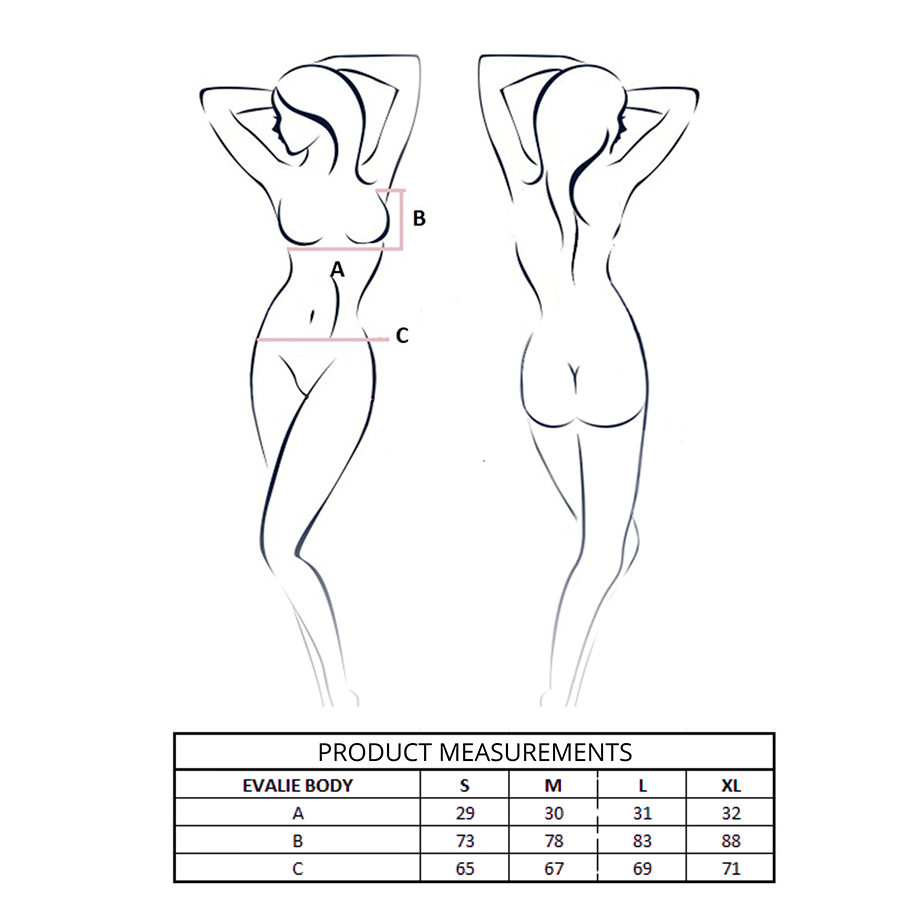 PASSION - Evalie Body Wit S/M