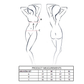 PASSION - Anuvera Bra + Thong Set Fire Brick S/M