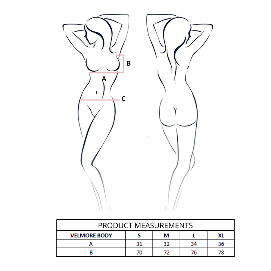 PASSION - Velmore Body Blue