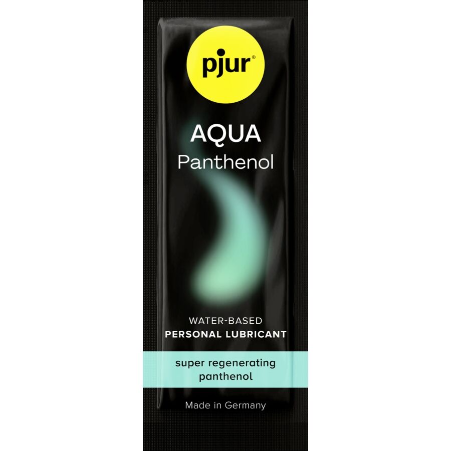PJUR - Aqua Panthenol Water Based Lubricant 2 Ml