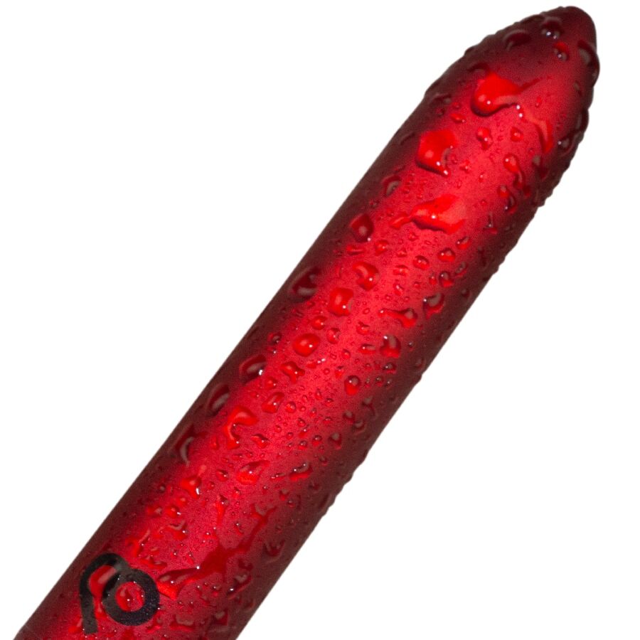 Rocks-Off - Oplaadbare Vibrerende Kogel Poppy Red