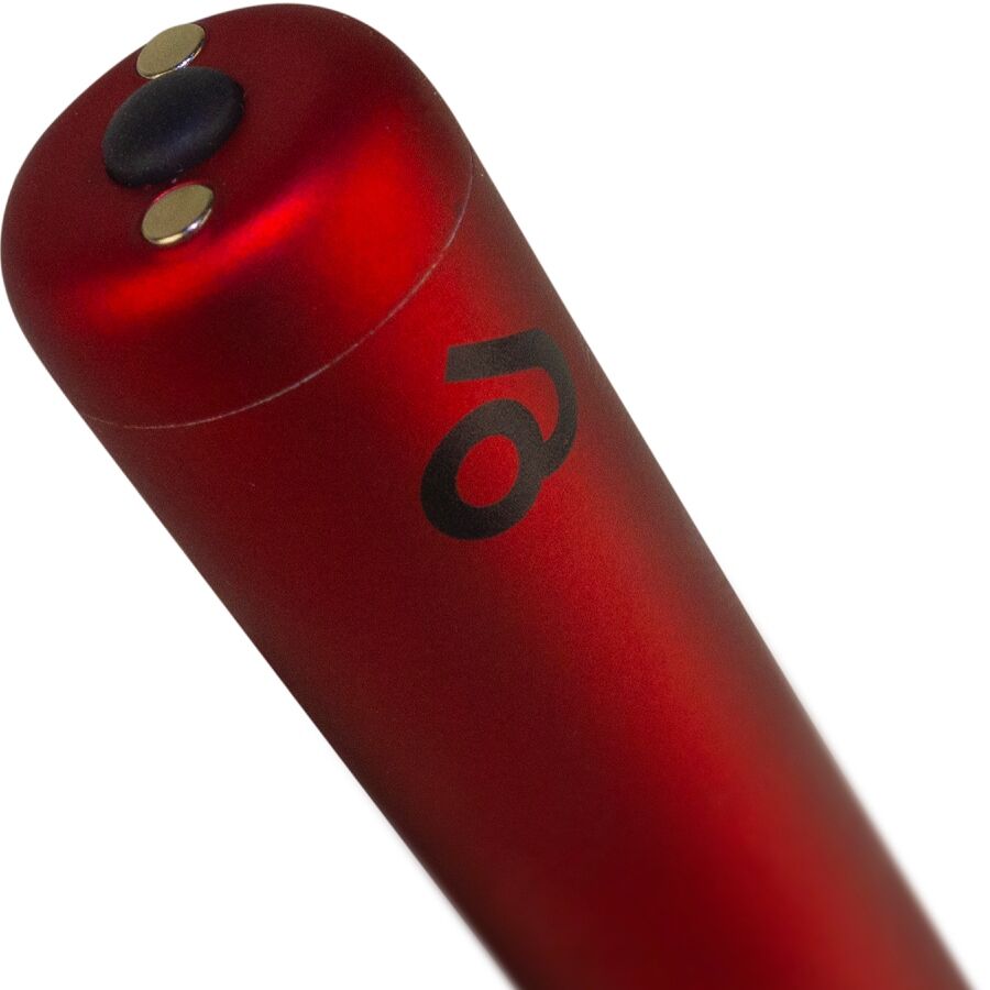 Rocks-Off - Oplaadbare Vibrerende Kogel Poppy Red