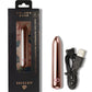 Rocks-Off - Rechargeable Vibrating Bullet Golden Rose