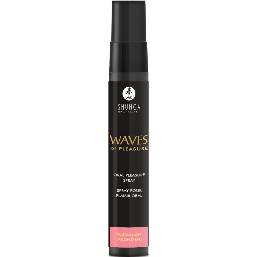 SHUNGA - Waves Pleasure Spray Oral Seductive Watermelon 20 Ml