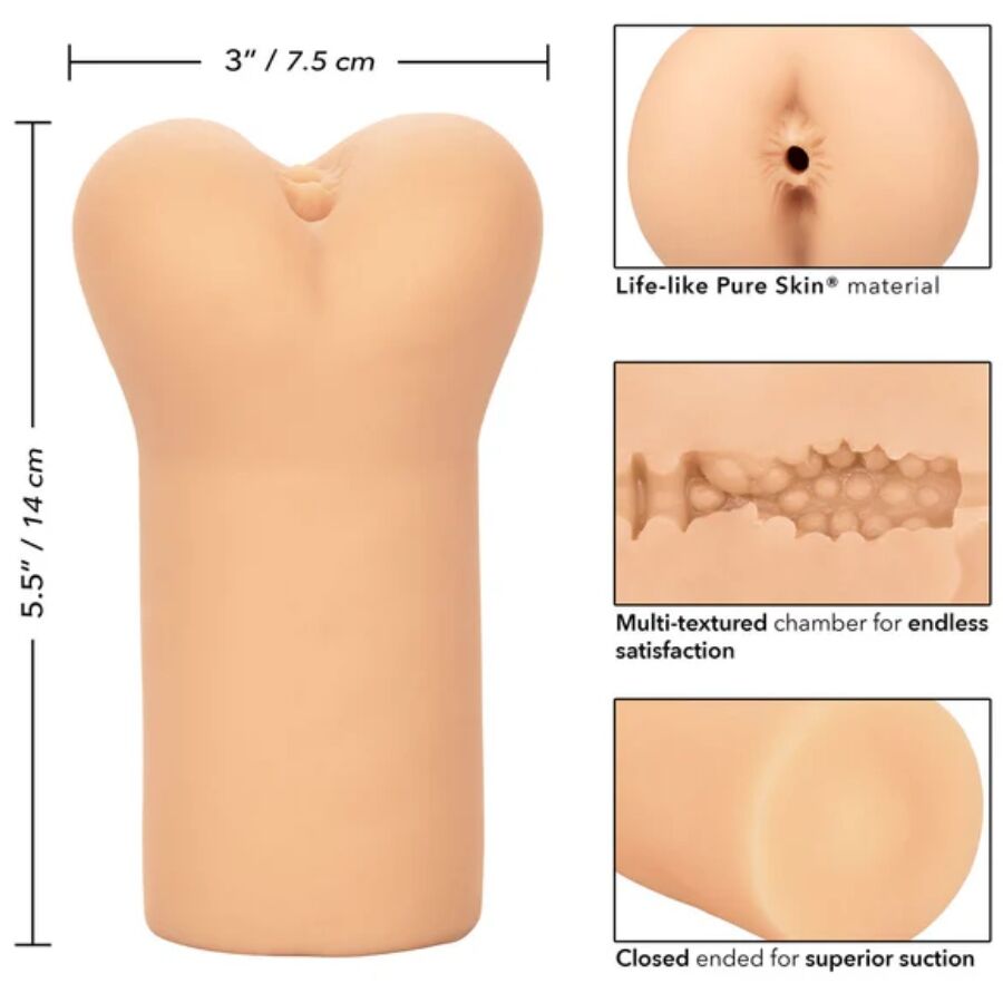 CalExotics - Grenzeloze Mulatto Anus