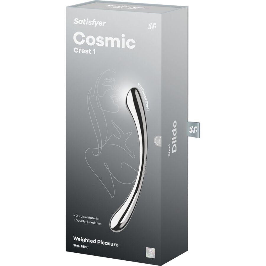 Satisfyer - Cosmic Crest 1 Rvs Dubbelzijdige Dildo