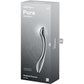 Satisfyer - Pure Gravity 1 Rvs Dubbelzijdige Dildo