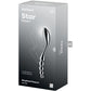SATISFYER - Star Force 1 Stainless Steel Double-Ended Dildo