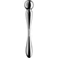 Satisfyer - Star Force 2 Rvs Dubbelzijdige Dildo