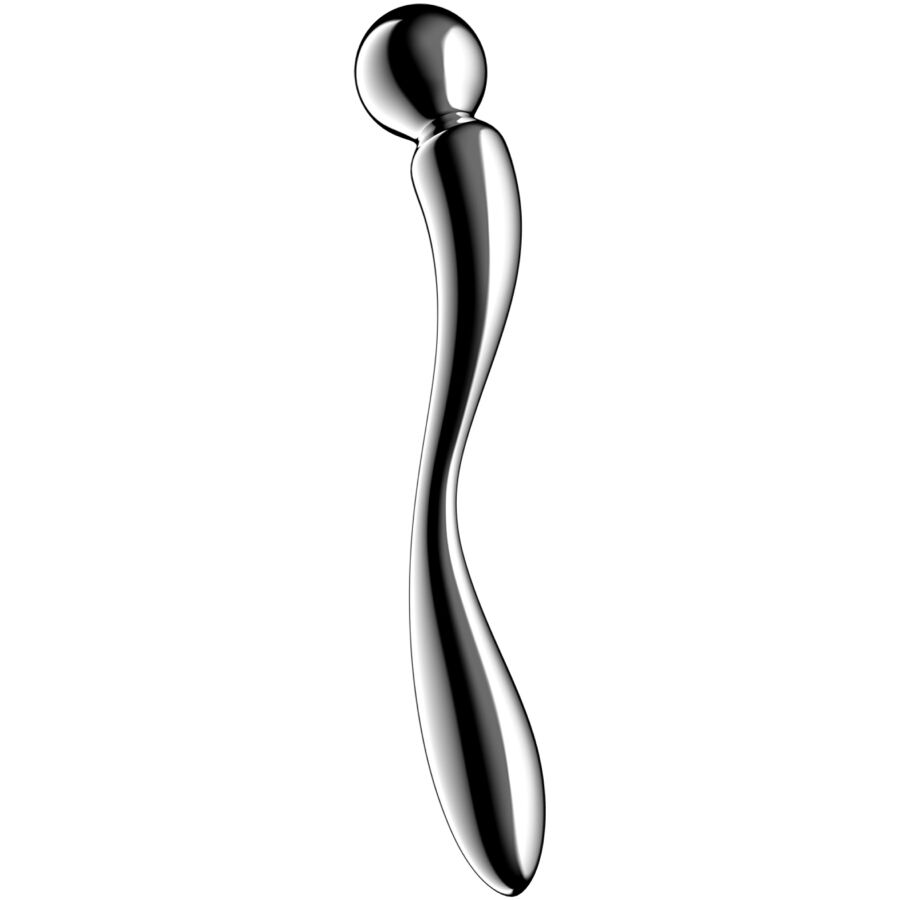 Satisfyer - Star Force 2 Rvs Dubbelzijdige Dildo
