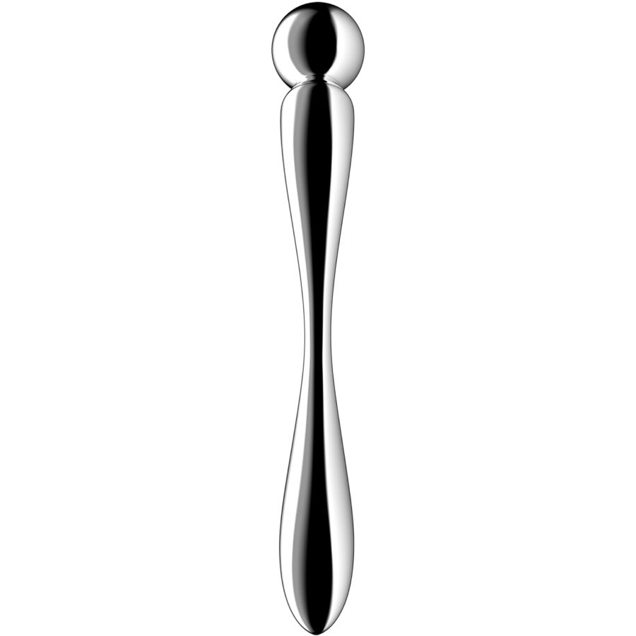 Satisfyer - Star Force 2 Rvs Dubbelzijdige Dildo