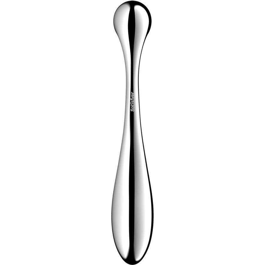 Satisfyer - Star Force 4 Stainless Steel Double-Ended Dildo