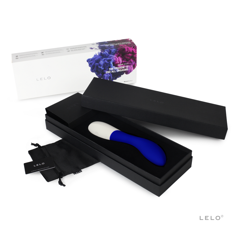 LELO - Mona Wave Vibrator Nachtblauw