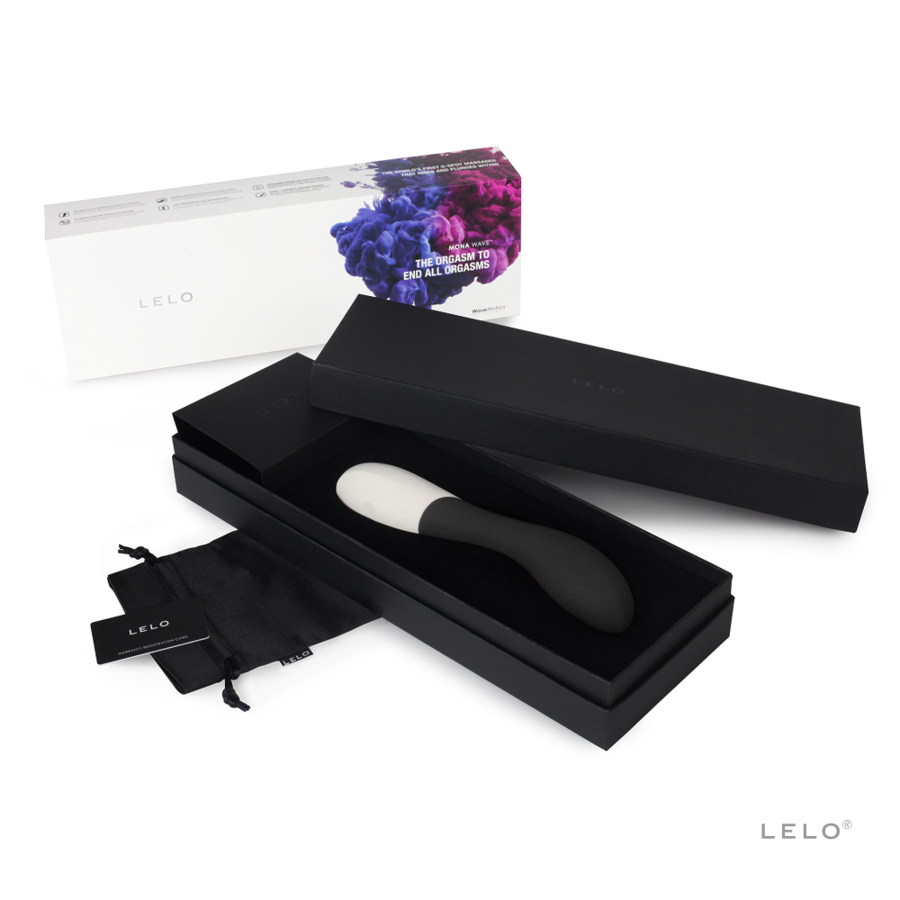 LELO - Mona Wave Vibrator Zwart