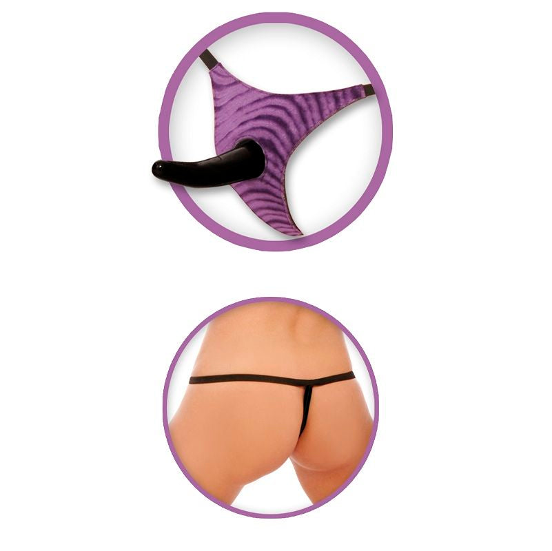 FETISH FANTASY SERIES - Vibrating Strap-On For Him