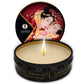 SHUNGA - Mini Caress By Candlelight Display Massage Candles 24 Units