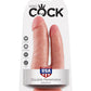 King Cock - Natuurlijke Dubbele Penetratie