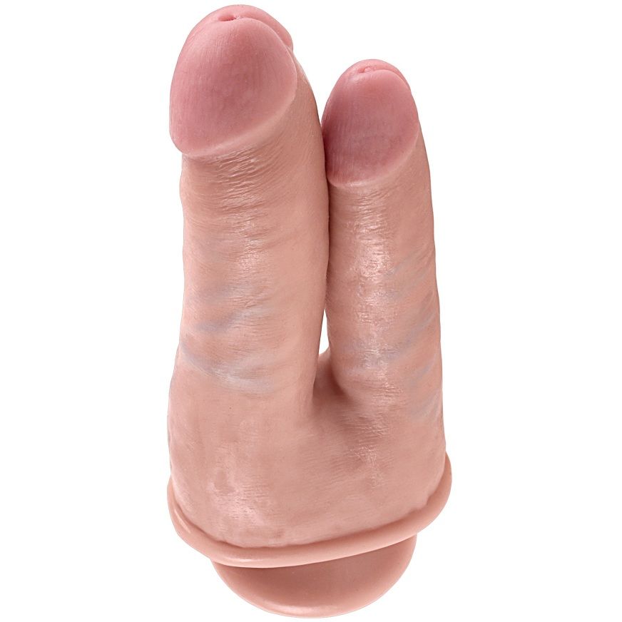 King Cock - Natuurlijke Dubbele Penetratie
