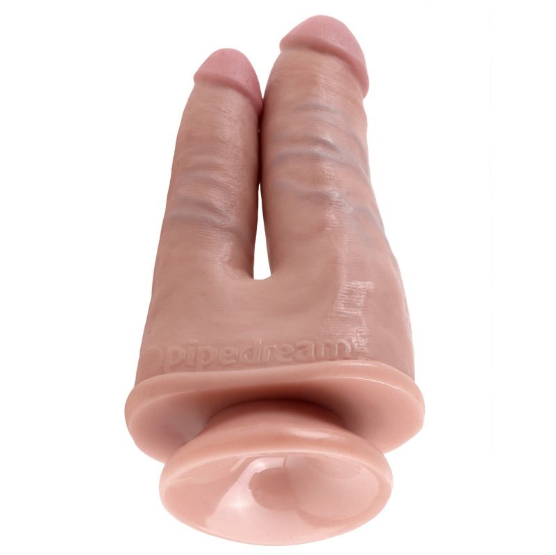 King Cock - Natuurlijke Dubbele Penetratie