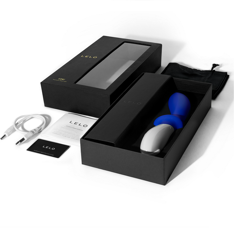 LELO - Loki Blauwe Prostaat Vibrator