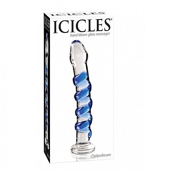 ICICLES - N. 05 Glass Massager