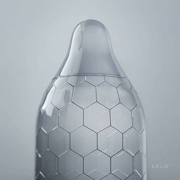 LELO - Hex Condom Box 3 Units