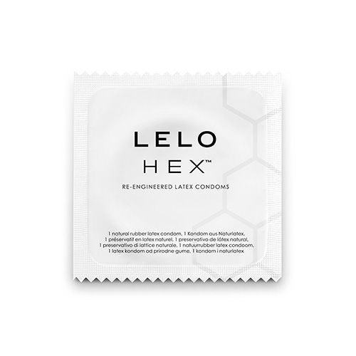 LELO - Hex Condom Box 3 Units
