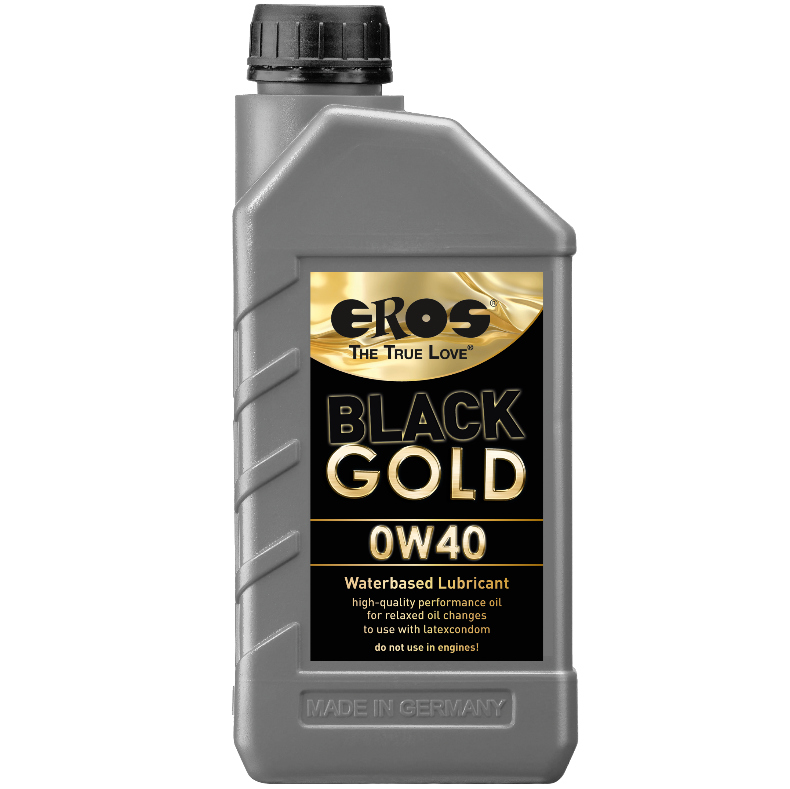 Eros - Black Gold 0w40 Waterbased Lubricant 1000 ml