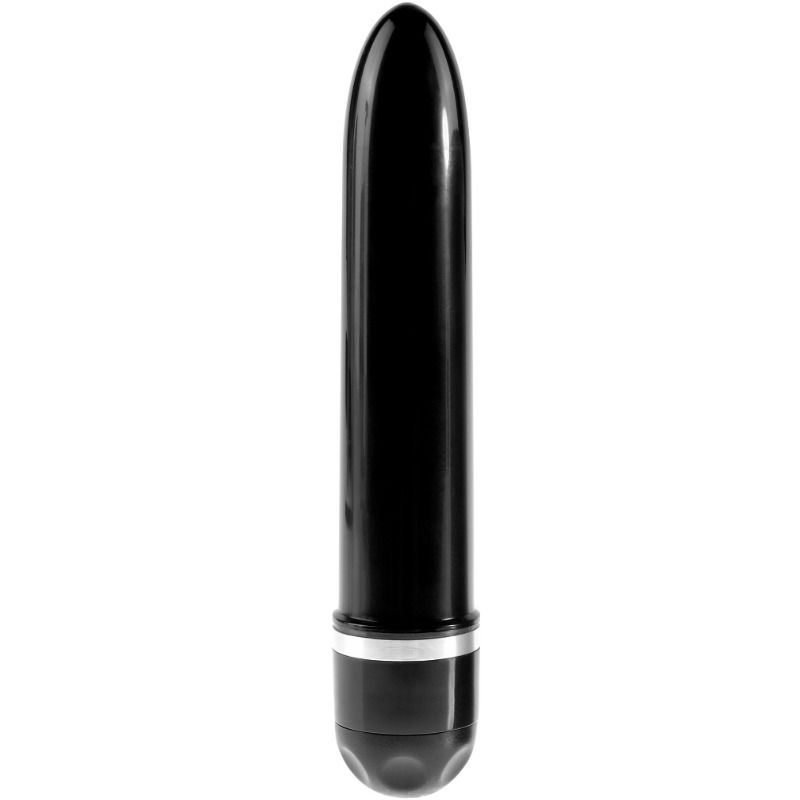 King Cock - Realistische Vibrator Stijf 17,8 cm Natuurlijk