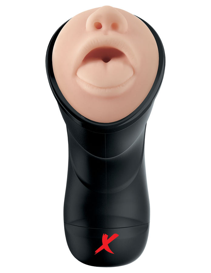 PDX Elite - Realistische Diepe Keel Trillende Stroker