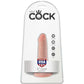 King Cock - Dildo with Balls 14 cm Flesh