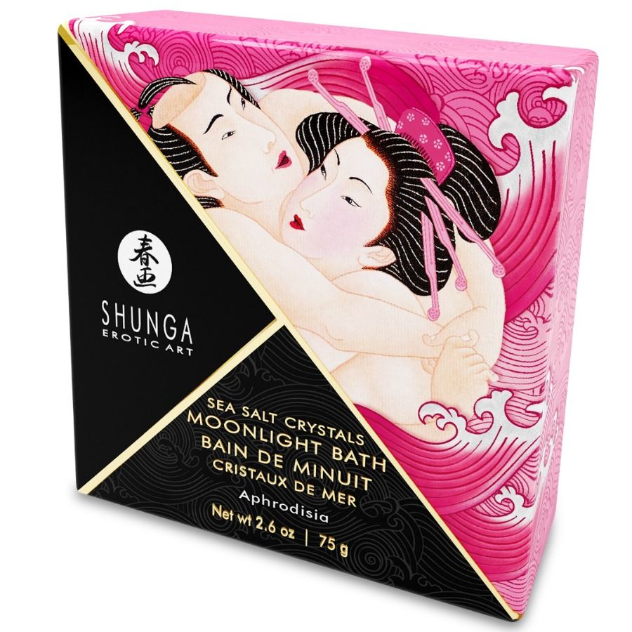 SHUNGA - Aphrodisia Scented Bath Salts 75 Gr