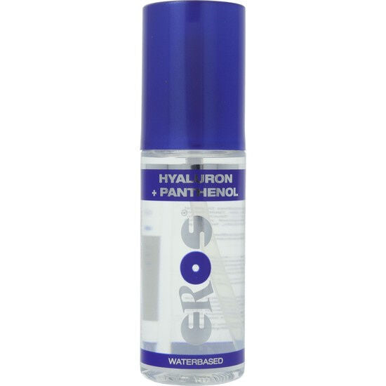 Eros - Lubricante Base Agua Formula Hyaluron + Panthenol 100 ml