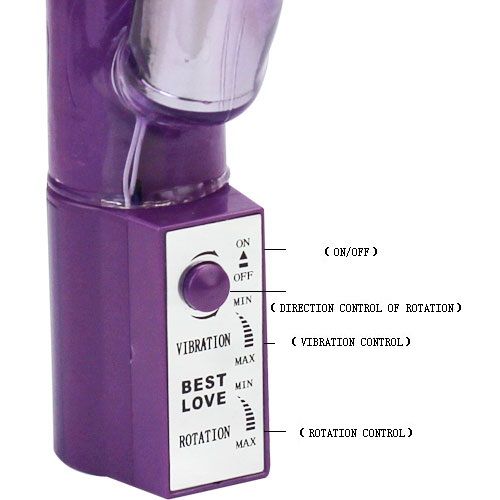 BAILE - Hot Lady Ii Rabbit Pearl Rotator